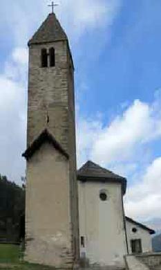 Chiesa di Santa Lucia - Esterno