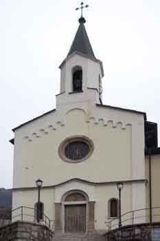 Chiesa di Santa Brigida - Esterno