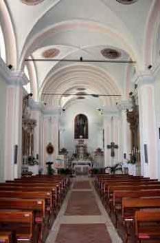 Chiesa di Santa Brigida - interno