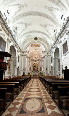 Chiesa di San Martino - interno