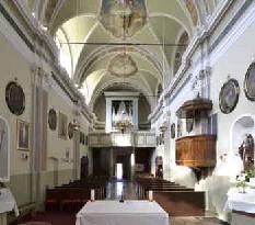 Chiesa di Sant′Osvaldo - interno