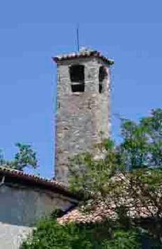 Chiesa di San Pietro Apostolo - campanile