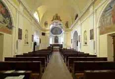 Chiesa di San Floriano - interno