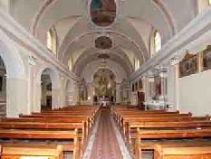 Chiesa dei Santi Pietro e Paolo - interno