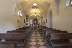 Chiesa dell′Immacolata di Lourdes - Interno