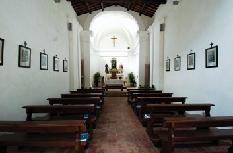 Chiesa di San Vigilio in Agro - Interno