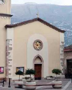 Chiesa di Santa Massenza - Esterno
