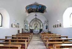 Chiesa di Santa Massenza - Interno