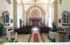 Chiesa di Sant′Egidio - interno