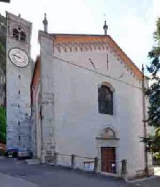Chiesa di San Floriano - esterno
