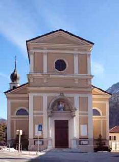 Chiesa dei Santi Pietro e Andrea - Esterno