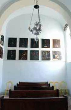 Cappella dell′Addolorata - interno