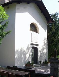 Chiesa dei Santi Stefano e Lorenzo sul Colle - Esterno
