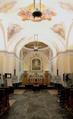 Chiesa dei Santi Stefano e Lorenzo sul Colle - Interno