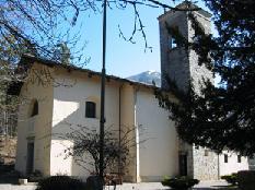 Chiesa dei Santi Stefano e Lorenzo sul Colle - esterno
