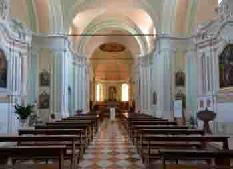 Chiesa di San Brizio - Interno