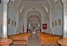 Chiesa di San Giacomo Maggiore - Interno