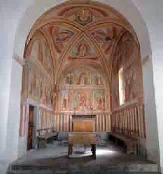 Chiesa di San Lorenzo Martire - interno