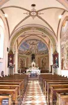 Chiesa di Sant′Antonio - interno