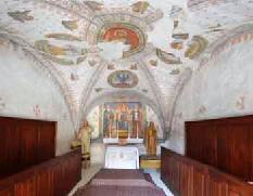Chiesa di Sant′Antonio Abate vecchia - Interno