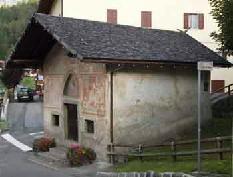 Chiesa di Sant′Antonio Abate vecchia - esterno; prima del restauro