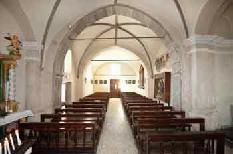 Chiesa di San Cristoforo - interno