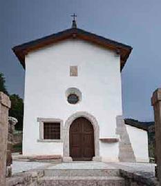 Chiesa dei Santi Rocco e Volfango - Esterno