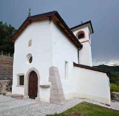 Chiesa dei Santi Rocco e Volfango - esterno