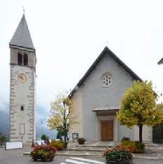 Chiesa di San Carlo Borromeo - facciata e campanile