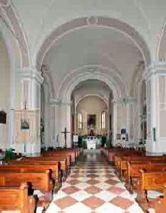 Chiesa di San Nicolò - Interno
