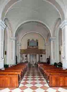 Chiesa di San Nicolò - interno