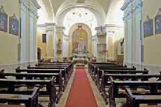 Chiesa dei Santi Maurizio e Compagni - Interno