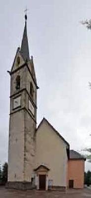 Chiesa dei Santi Maurizio e Compagni - esterno