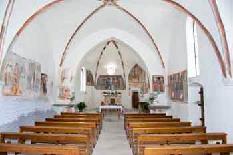 Chiesa di San Vigilio - Interno