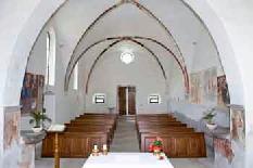 Chiesa di San Vigilio - interno