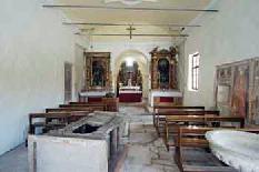 Chiesa di Sant′Apollonia - Interno