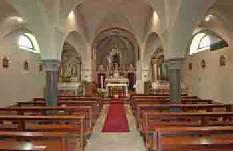 Chiesa di San Martino Vescovo - Interno