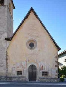 Chiesa dei Santi Fabiano e Sebastiano - Esterno