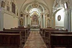 Chiesa di Sant′Anna - Interno