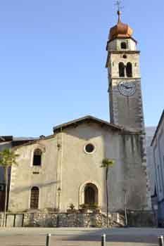 Chiesa dei Santi Sisinio, Martirio e Alessandro - esterno