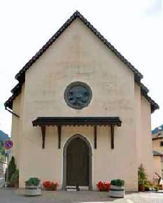 Chiesa di San Bernardo - Esterno
