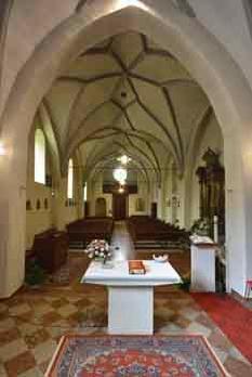 Chiesa di San Bernardo - interno