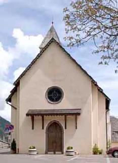 Chiesa di San Bernardo - facciata