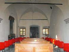 Chiesa di Sant′Udalrico - interno