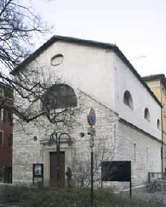 Chiesa di Santa Chiara - esterno
