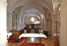 Chiesa di San Lazzaro - interno