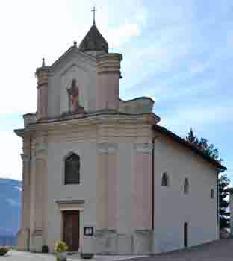 Chiesa di San Lazzaro - esterno