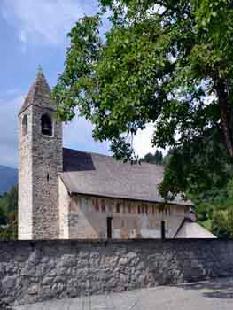 Chiesa di San Vigilio - esterno
