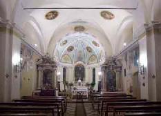 Chiesa della Dedicazione di San Michele Arcangelo - Interno