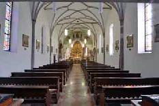 Chiesa di San Lorenzo - Interno